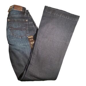 Rank 45 Women’s MidRise Flare Denim Jeans. New